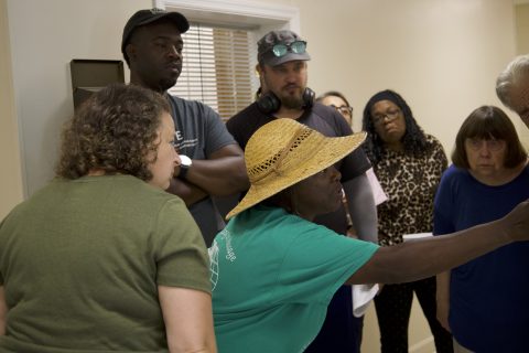 Church leaders and the security team are informed about safety measures to be implemented for VBS and church worship services overall.